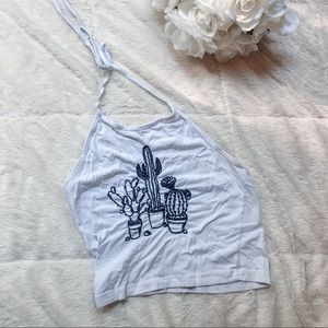 Brandy Melville Cactus Halter Top